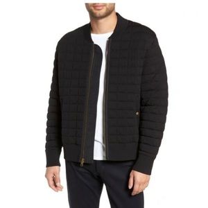 Men’s Vince Quilted Bomber Jacket